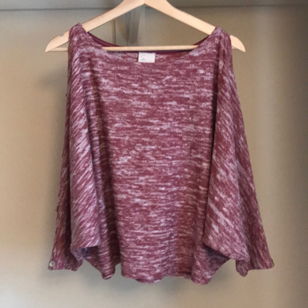 Women’s top. Anthropology. Size M. Flattering fit.